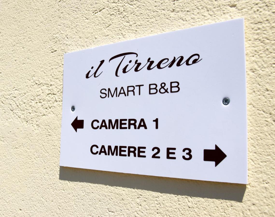B&B Il Tirreno Cipollina Extérieur photo