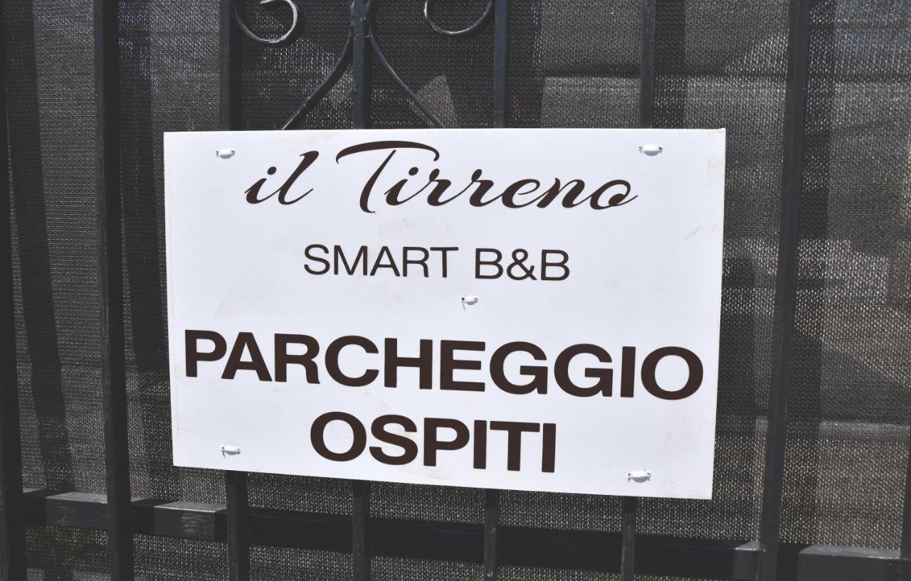 B&B Il Tirreno Cipollina Extérieur photo